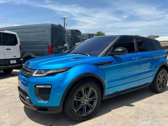 LAND ROVER RANGE ROVER EVOQUE 2019 SALVC2RX2KH331734 image